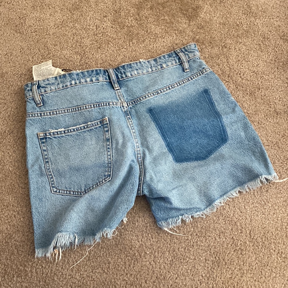 Denim Shorts - Picture 3 of 4